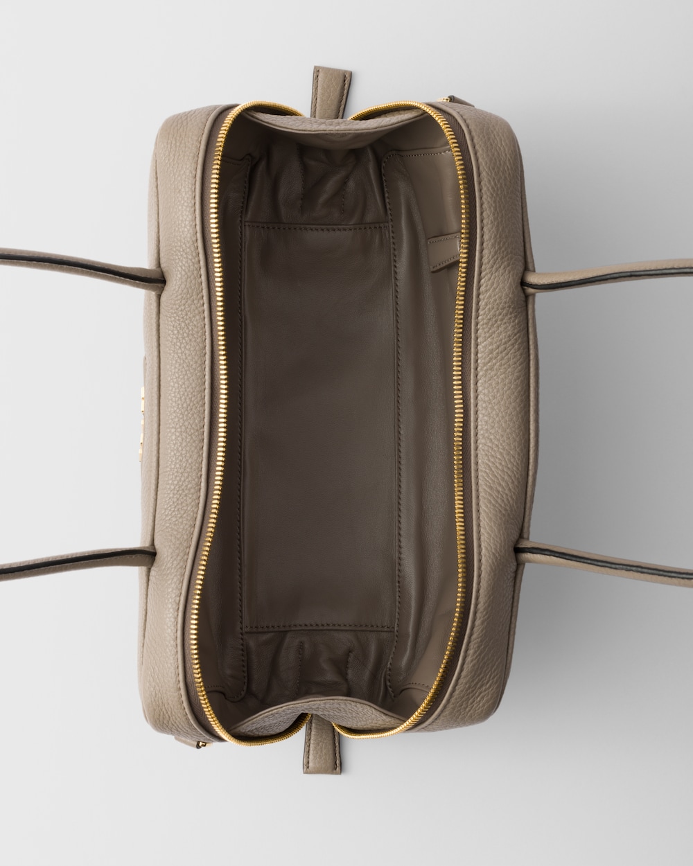 Medium Leather Top-Handle Bag - Image 3